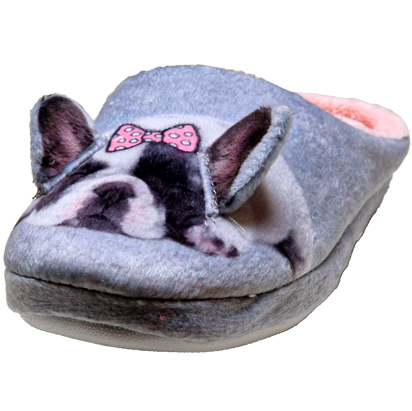 Niedliche Damen Pantoffeln Hund Katze mit 3D Ohren