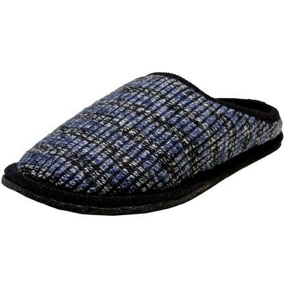 Herren Pantoffeln gestreift