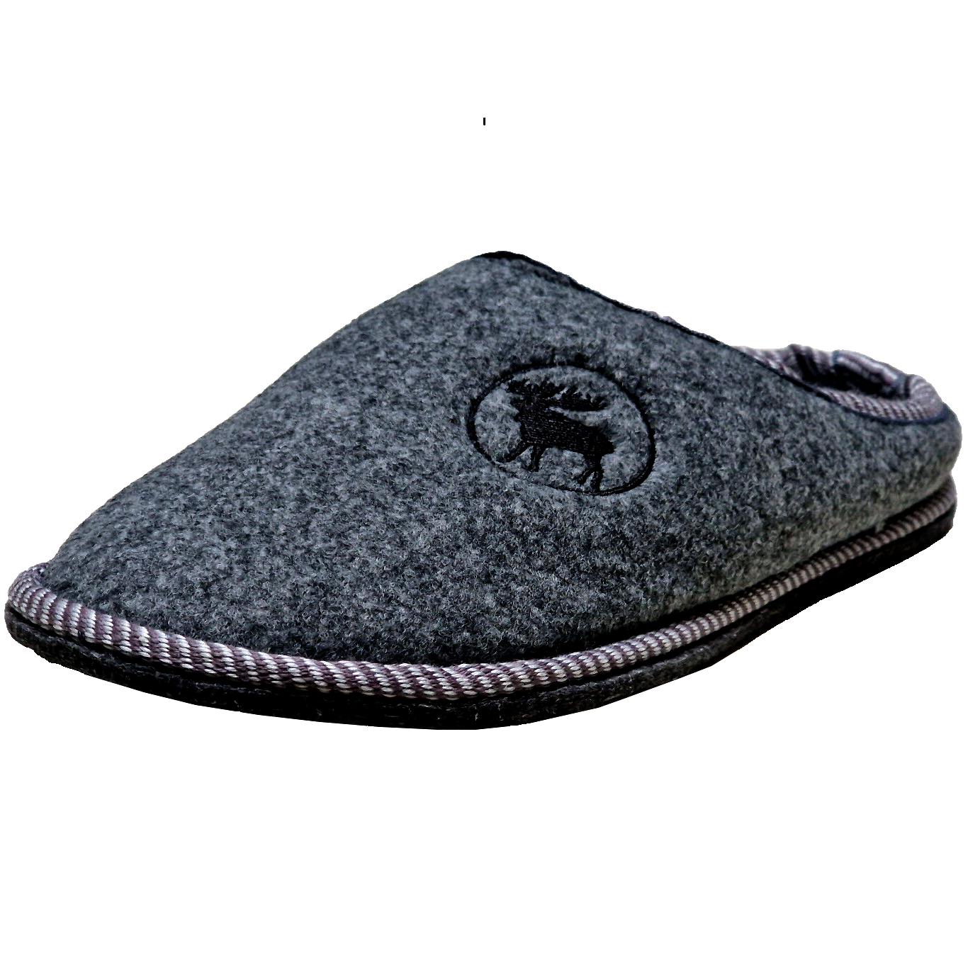 Herren Pantoffeln Elch